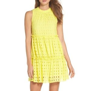 Lilly Pulitzer Swing Indira Eyelet Dress ☀️